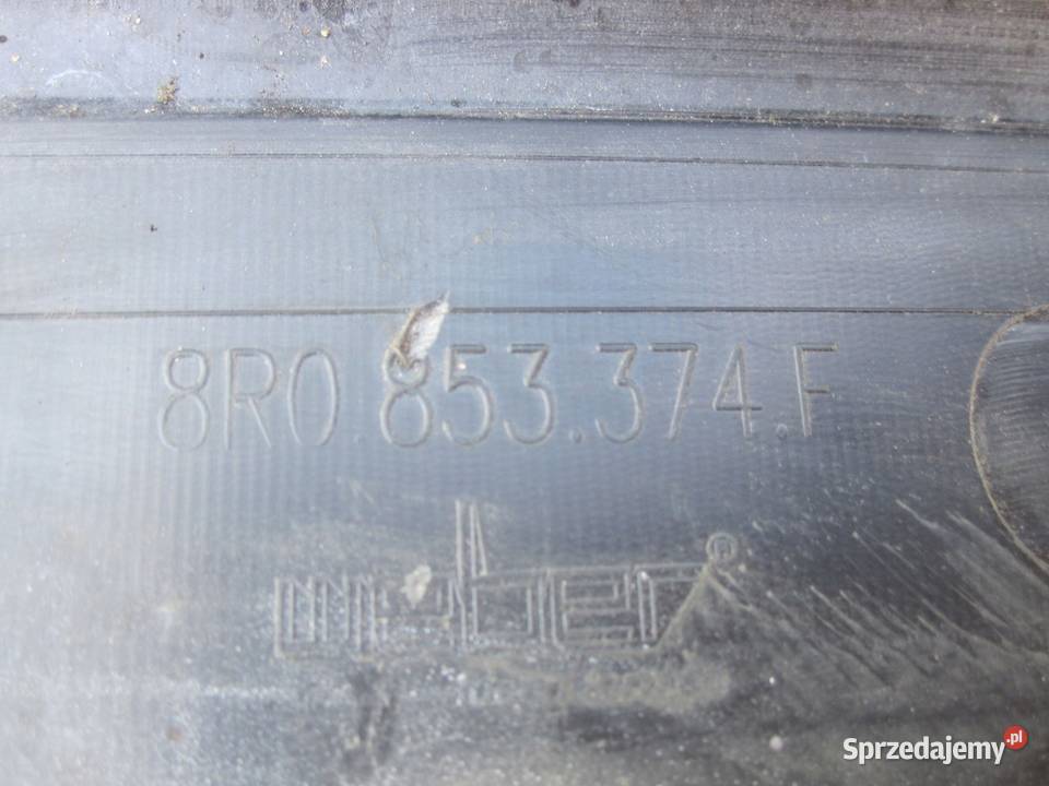 AUDI Q5 8R listwa progowa prawa przód 8R0853374F osobowe świętokrzyskie Kielce sprzedam