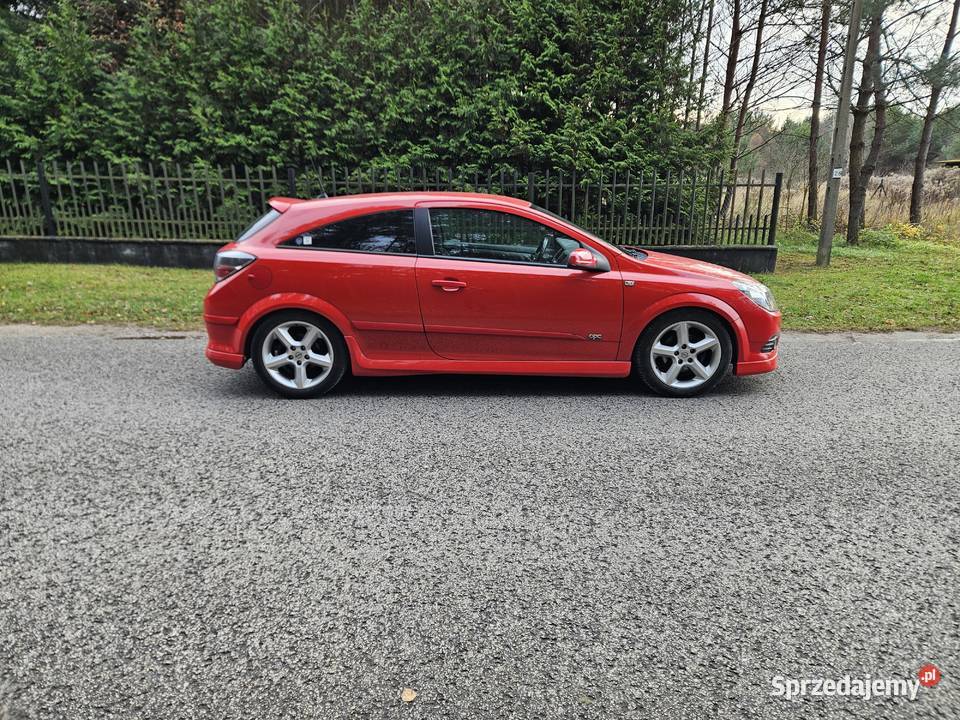 Opel Astra Opc Line 1 stan światła przeciwmgielne Gomunice