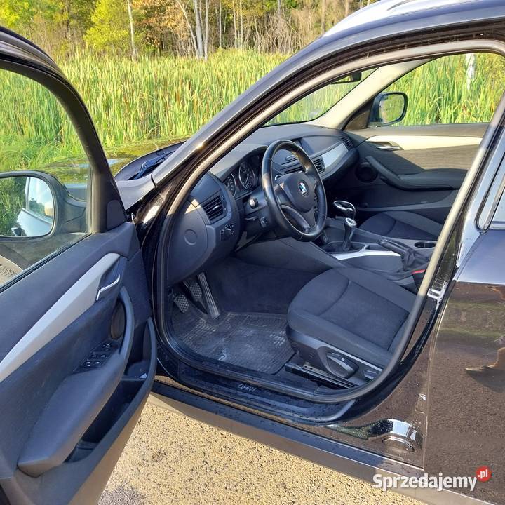 BMW X1 dynamiczny oszczędny gotowy do jazdy