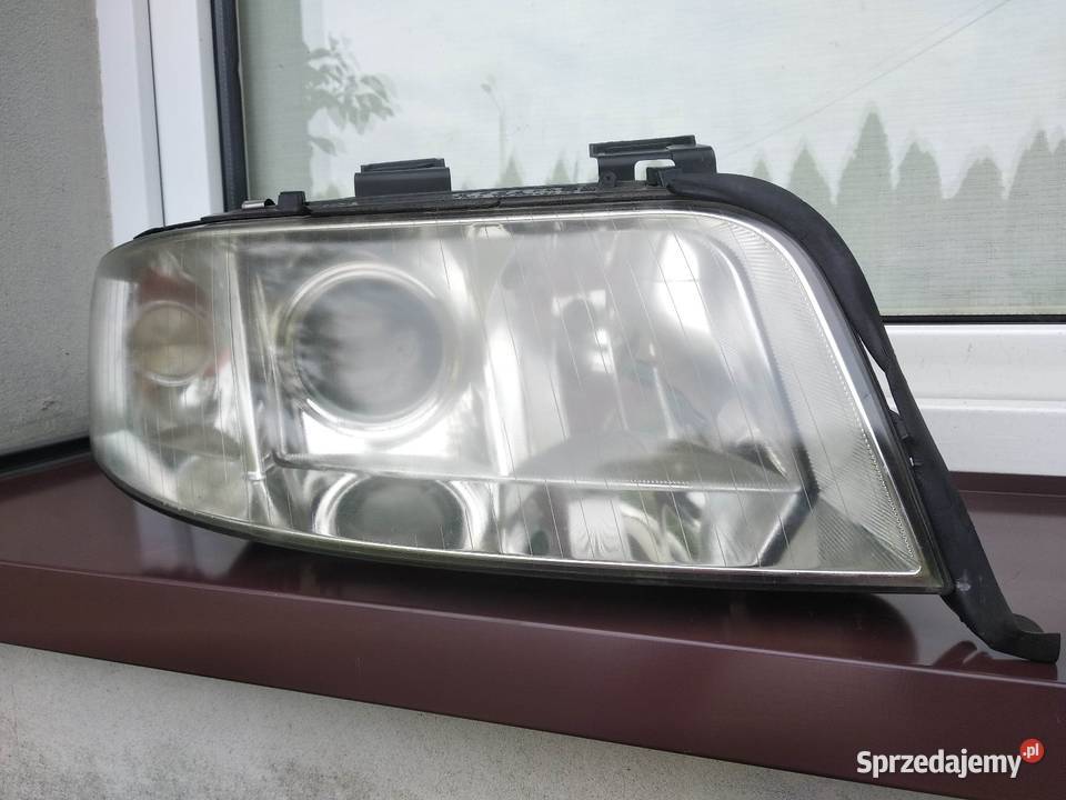Audi A6 C5 LIFT lampy przednie reflektory xenon Sieradz