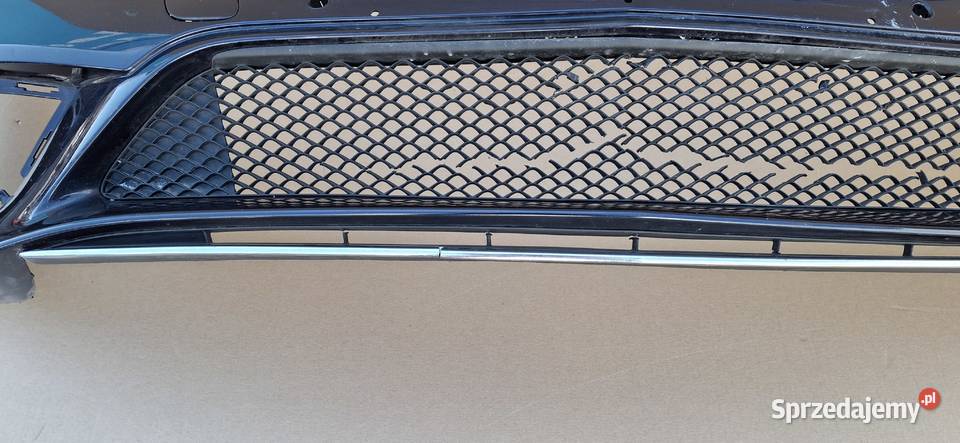 MERCEDES CKLASA W205 LIFT ZDERZAK PRZÓD PRZEDNI Bieleń