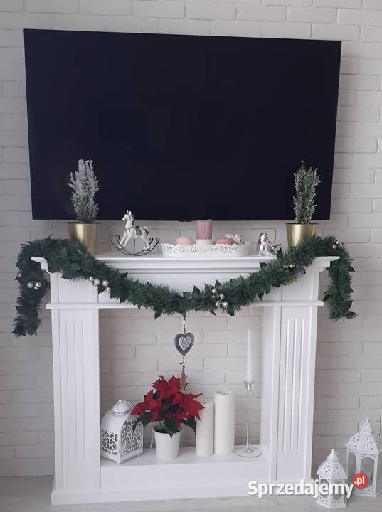 portal kominkowy atrapa kominka konsola 09C XXL śląskie Jeleśnia sprzedam