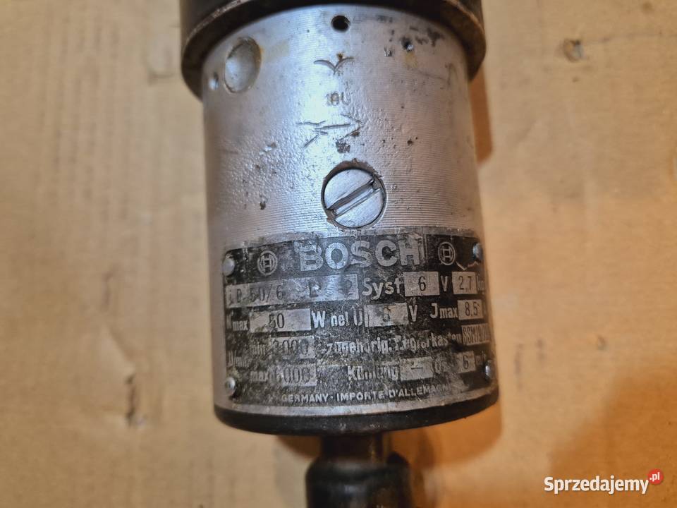 BMW EMW R35 prądnica BOSCH LD506 60W 6V