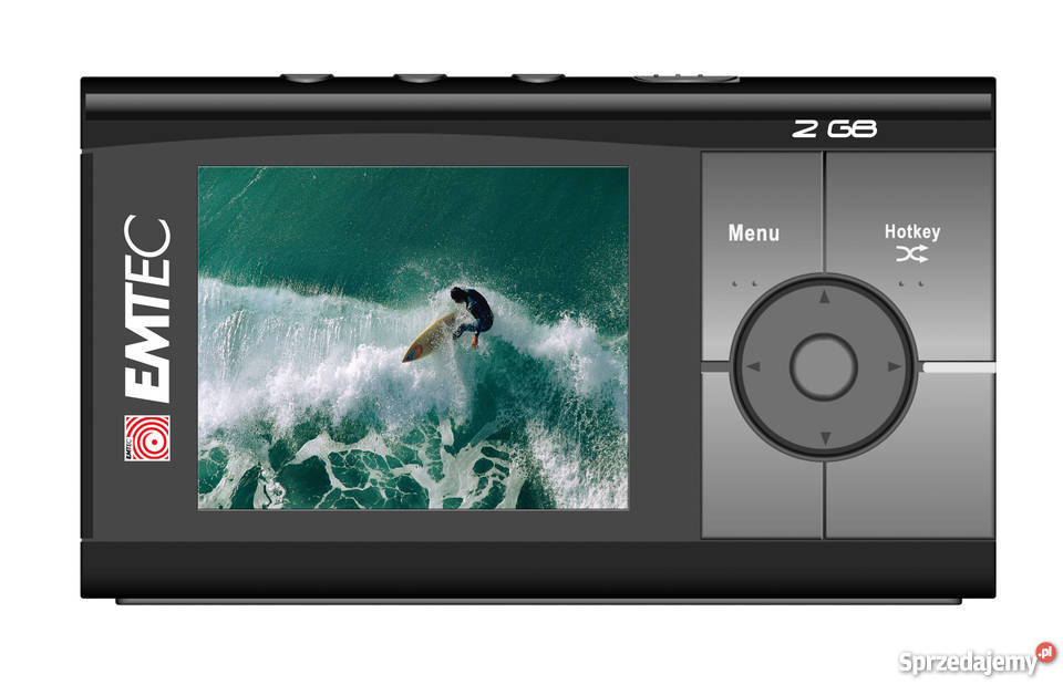 Odtwarzacz MP3 Emtec C235 FM Pozostałe Piotrków Trybunalski