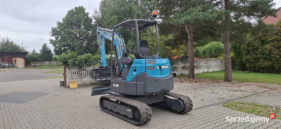 Minikoparka Caterpillar CAT KUBOTA TOYOTA HUSKI Gliwice