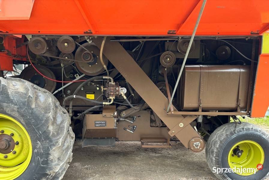 Kombajn Dronningborg d4000s nie d3000s dania podlaskie Sejny