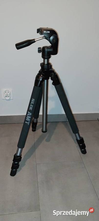 Statyw tripod Slik AMT głowica PRO 700 DX Ciechocinek sprzedam