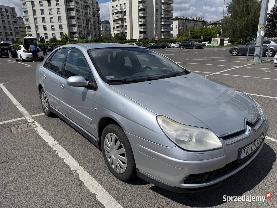 Citroen C5 18 pb LPG ładny nieuszkodzony C5 Warszawa