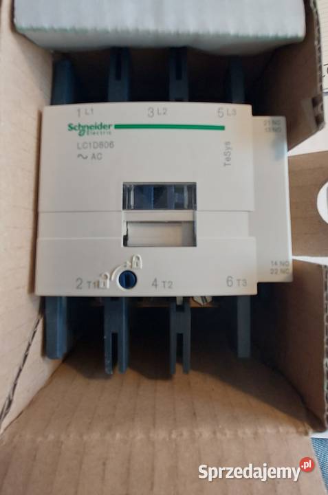 stycznik lc1 d806p7 230V ~ 80A / schneider , LC1D806P7