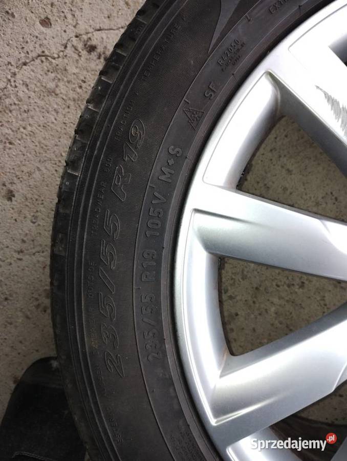 Koła audi q5 19 welosezon 5x112 Opony i felgi Dobrosołowo