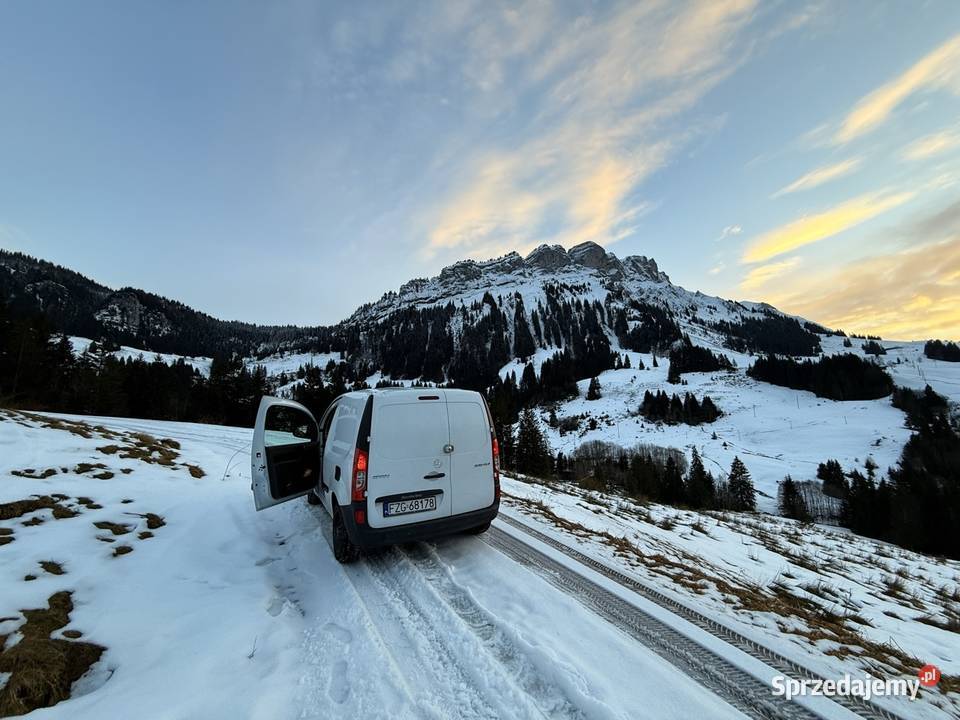 MercedesBenz Citan Mercedes 2017 85KM Zielona Góra