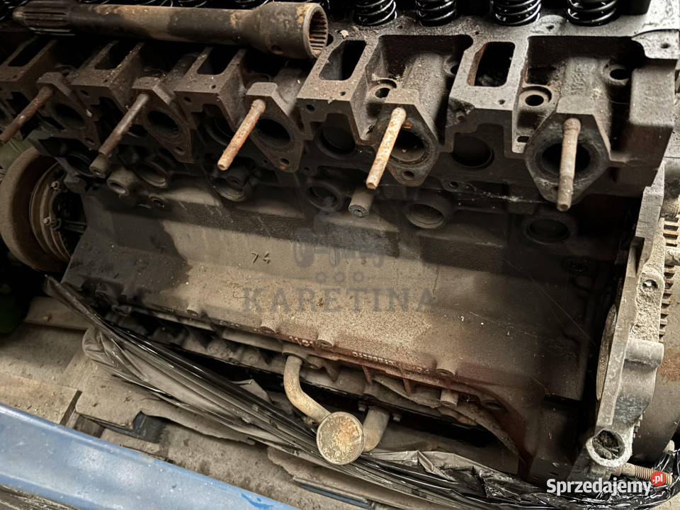 Deutz TCD2012L064V TCD 2012 L 064 V Silnik Blok Pozostałe Jastrzębniki sprzedam