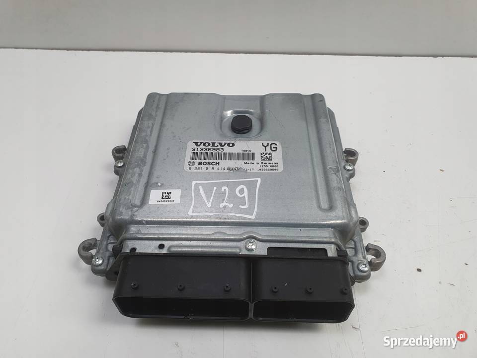 Volvo S60 II V40 II 20 D3 STEROWNIK SILNIKA Chełm