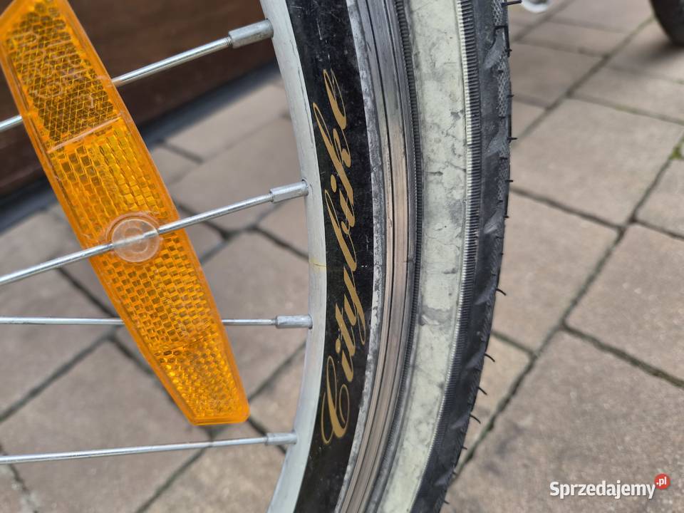 Sprzedam rower miejski koła 24 z przeżutkamidla Chełm