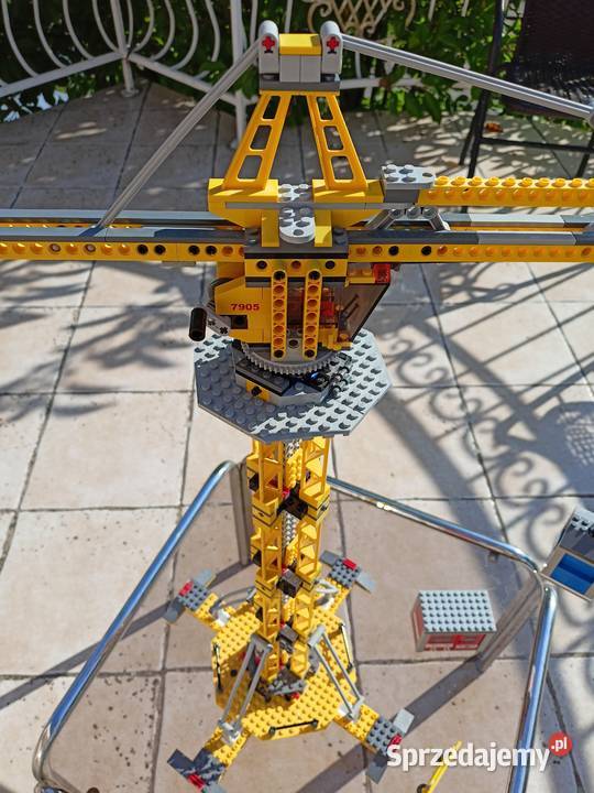 LEGO City 7905 dźwig żuraw budowlany Rzeszów