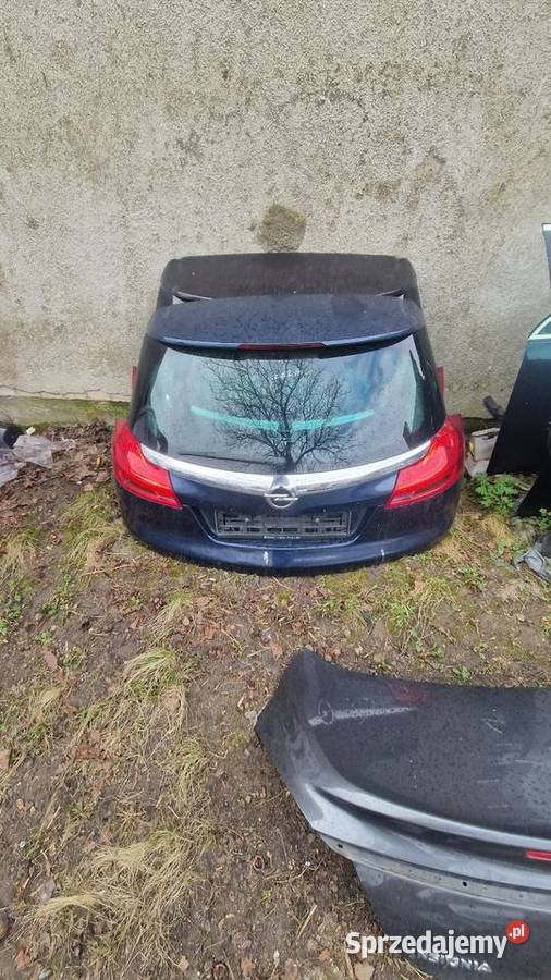 Klapa tylna insignia z22a stan osobowe Mogilno