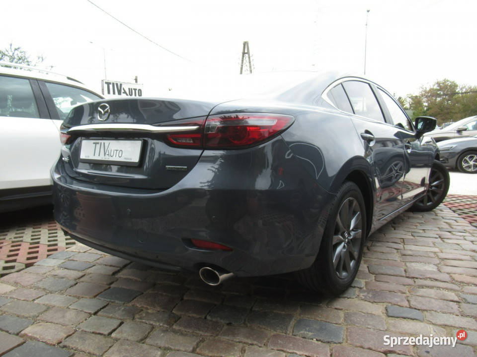 Mazda 6 BEZSZKODOWY Fabryczna Gwarancja garażowany Warszawa