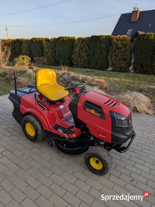 Kosiarka traktorek WOLF Garten 165 podnośnik Korczyna sprzedam