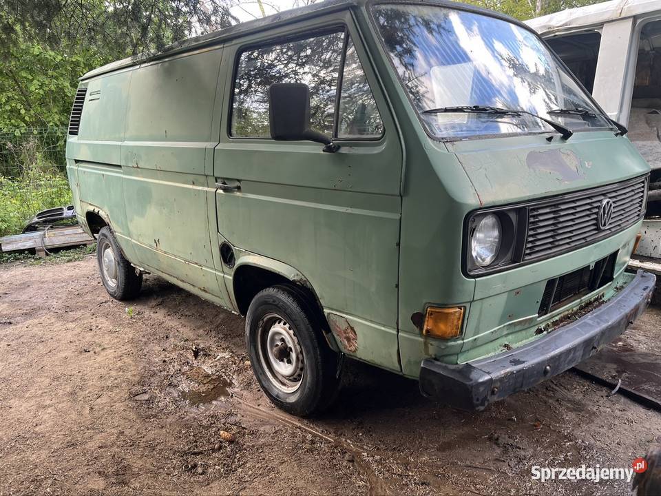 Vw t3 drzwi klapa tył t3 skrzynia t3 16d części Płock