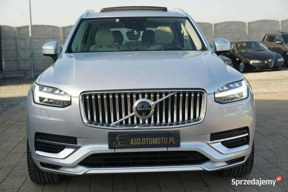 Volvo XC 90 TOTALNY panorama FUL LED hak elalarm autoalarm XC 90 Otmuchów