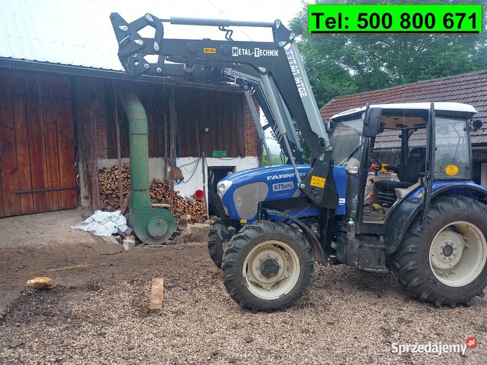 Tur Udźwig 90012001600 C330 C360 C385 Zetor MF