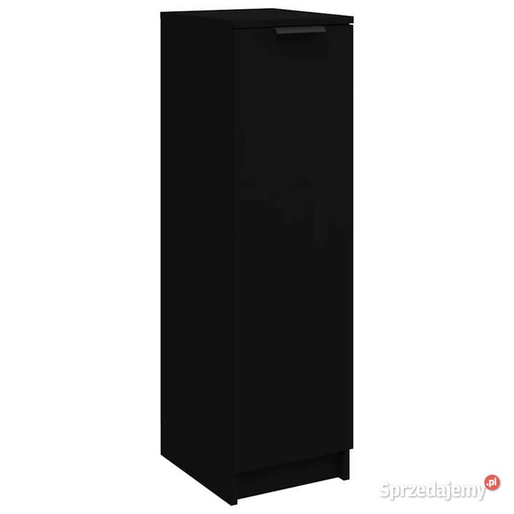 vidaXL Szafka na buty czarna 30x35x100 SKU811431 Warszawa