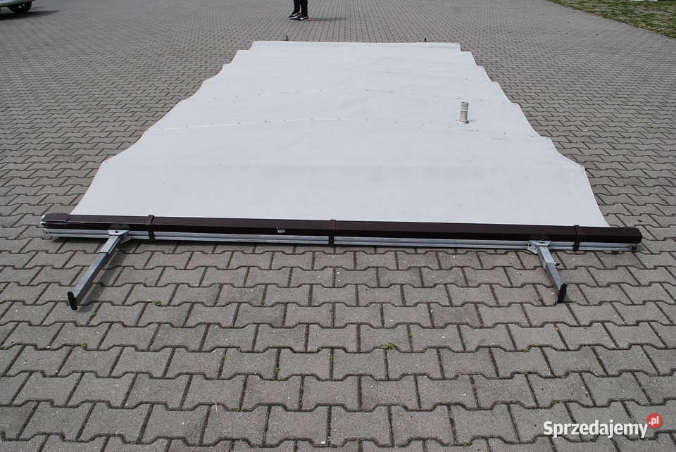 DODATKOWY DACH DO PRZYCZEPY KEMPINGOWEJ mazowieckie Grzebowilk