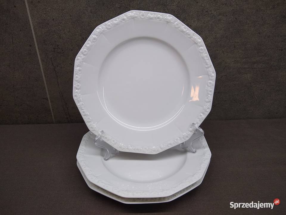 Talerz płytki Rosenthal Biała Maria Classic Rose Kalisz sprzedam