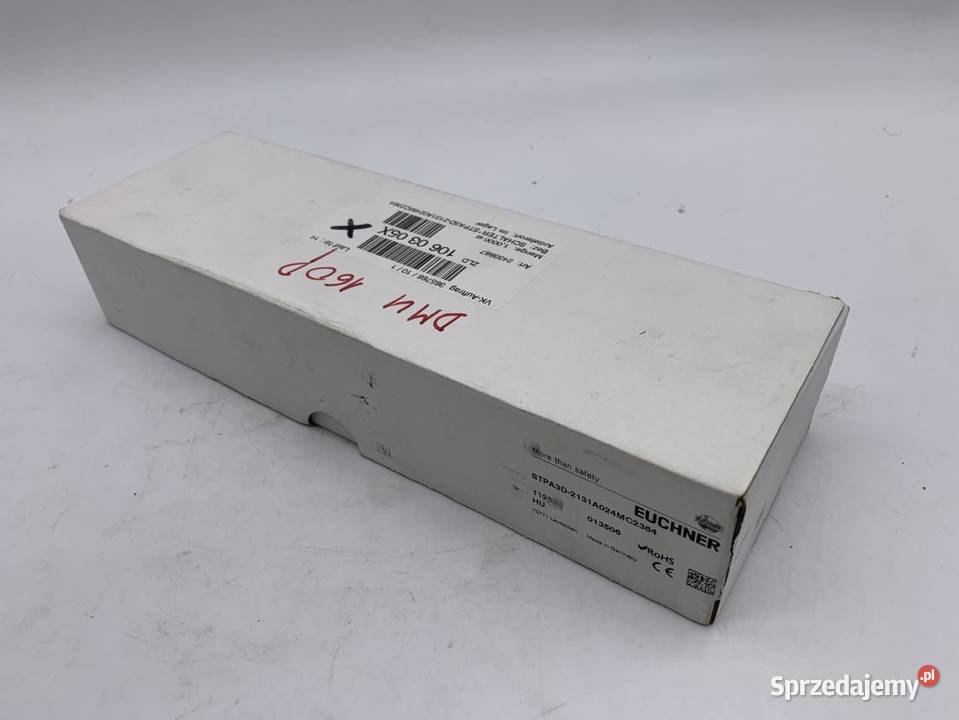Euchner STPA3D2131A024MC2364 013506 Safety