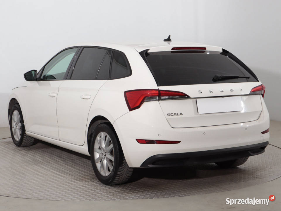 Skoda Scala 10 TSI światła do jazdy dziennej Zabrze