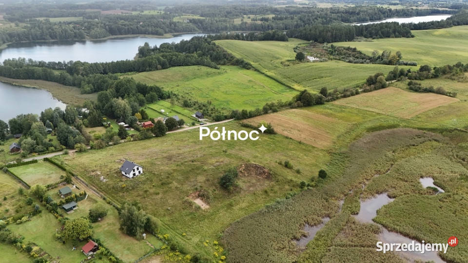 Działki budowlane i rolne jez Zdrężno sprzedam