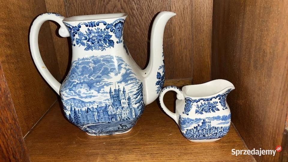 Dzbanek do kawy Bez pokrywki Wedgwood Loch of Gdańsk