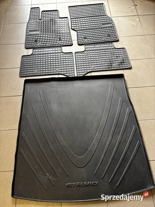 Zestaw dywaników gumowych do Alfa Romeo Stelvio Katowice