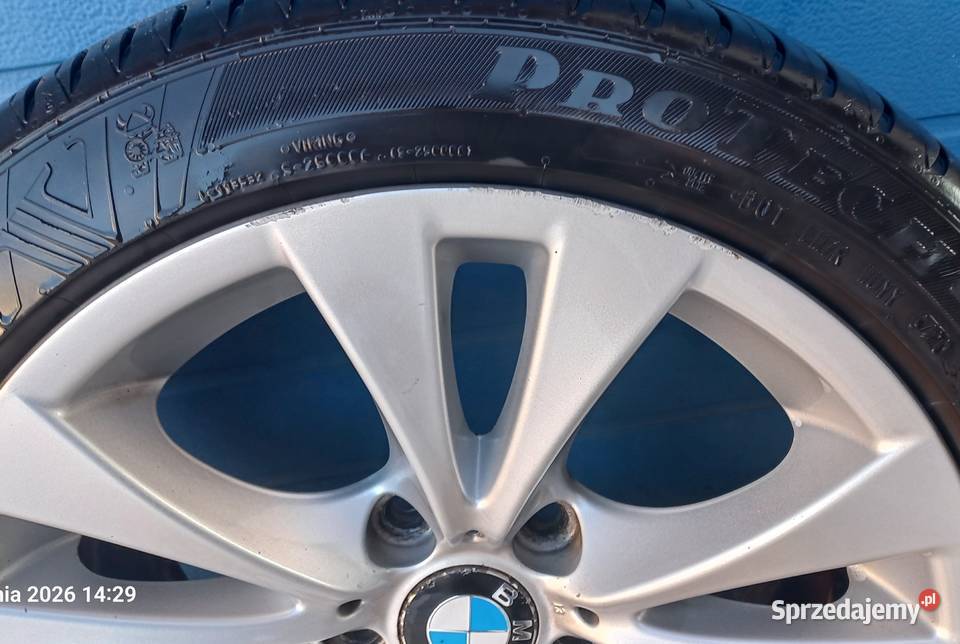 Alufelgi z oponami BMW E91