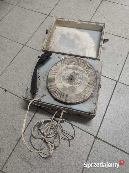 Zabytkowy gramofon Aster Unitra Fonica sprzedam