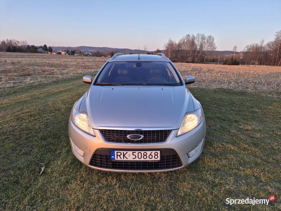 Ford Mondeo Kombi 20 Benzyna GAZ 2009 Gaz 2023 Haczów