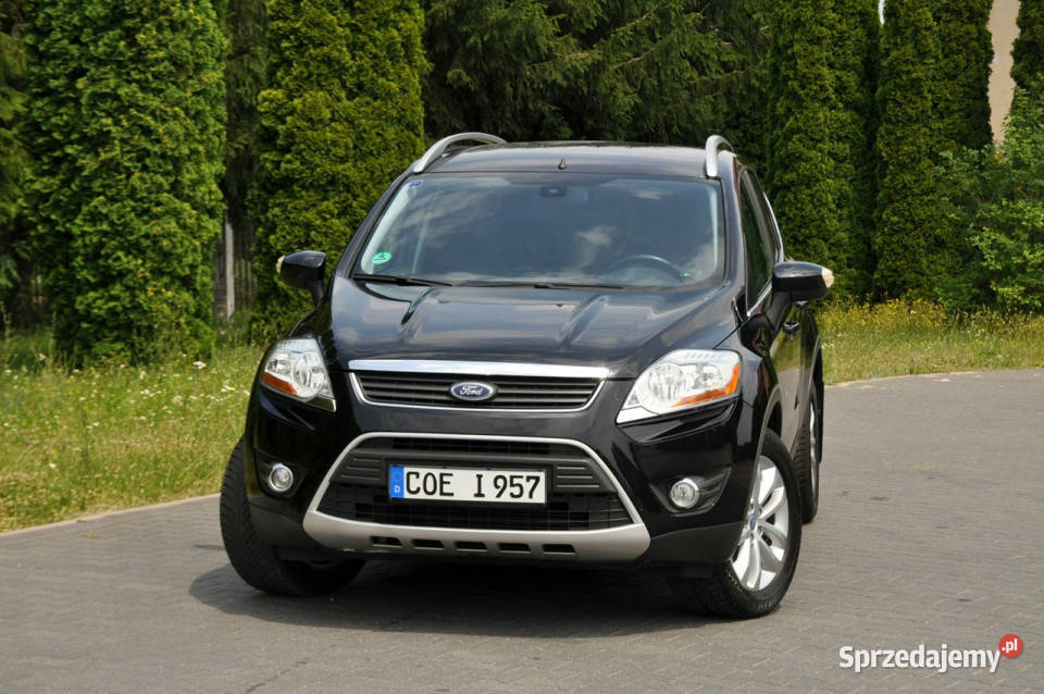 Ford Kuga 20TDCI140SkóryKlimatronikRelingI ESP Ostrów Mazowiecka