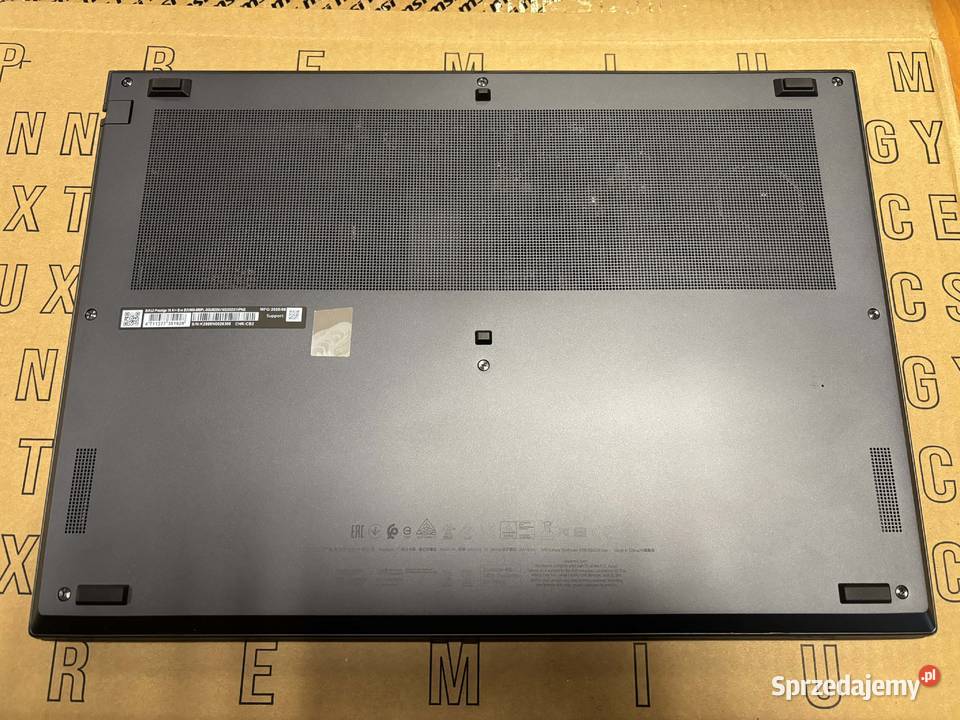 MSI Prestige 16 AI Evo 16 Intel Core Ultra 5 16 Elbląg