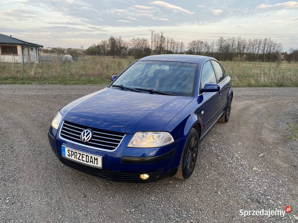 VW Passat B5 FL 2002R 20B ŚLICZNY StanSUPER 2000cm3 Zamość