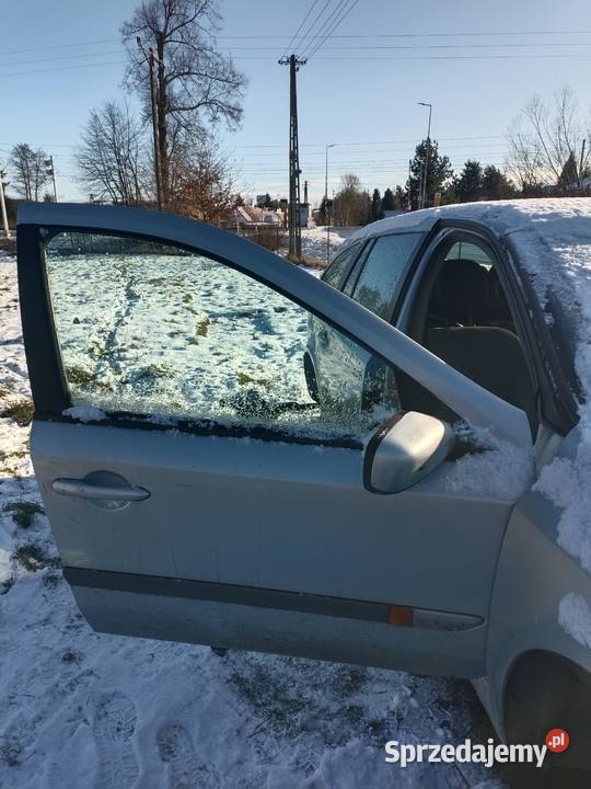 Drzwi Renault Laguna 2 Rok produkcji 2002 Brzeszcze