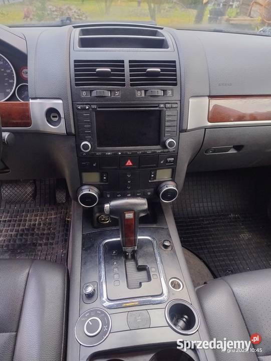 VW Touareg 32 benzyna Lpg elektryczne lusterka