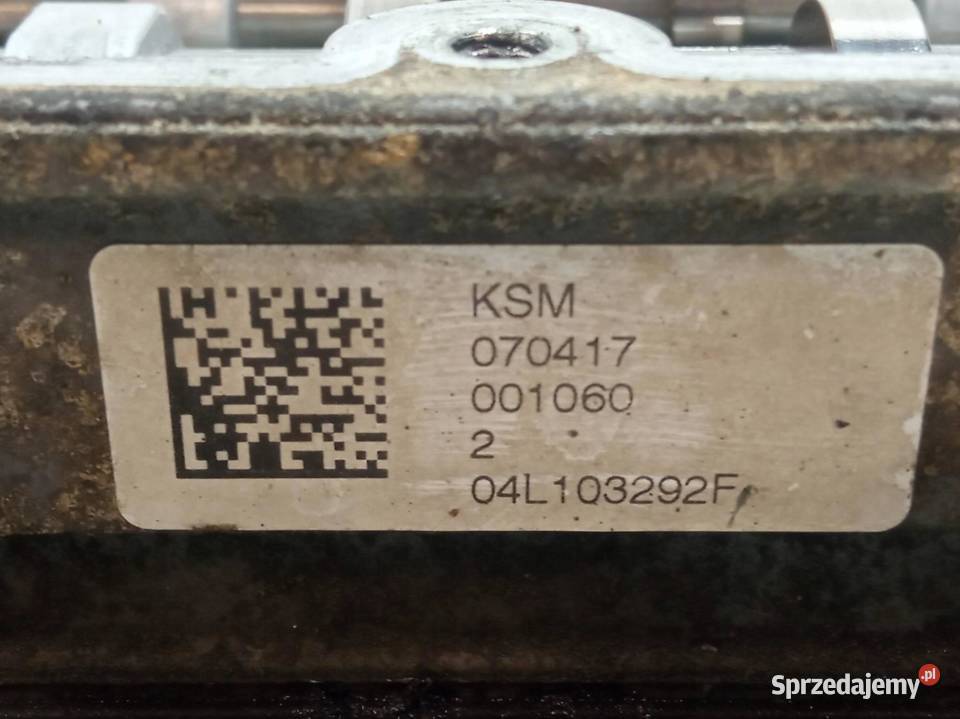 GŁOWICA KOMPLETNA 04L103064E 20 TDI VW osobowe sprzedam