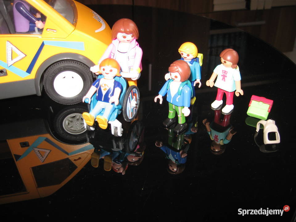 Playmobil City Life Autobus szkolny 6866 warmińsko-mazurskie Olsztyn