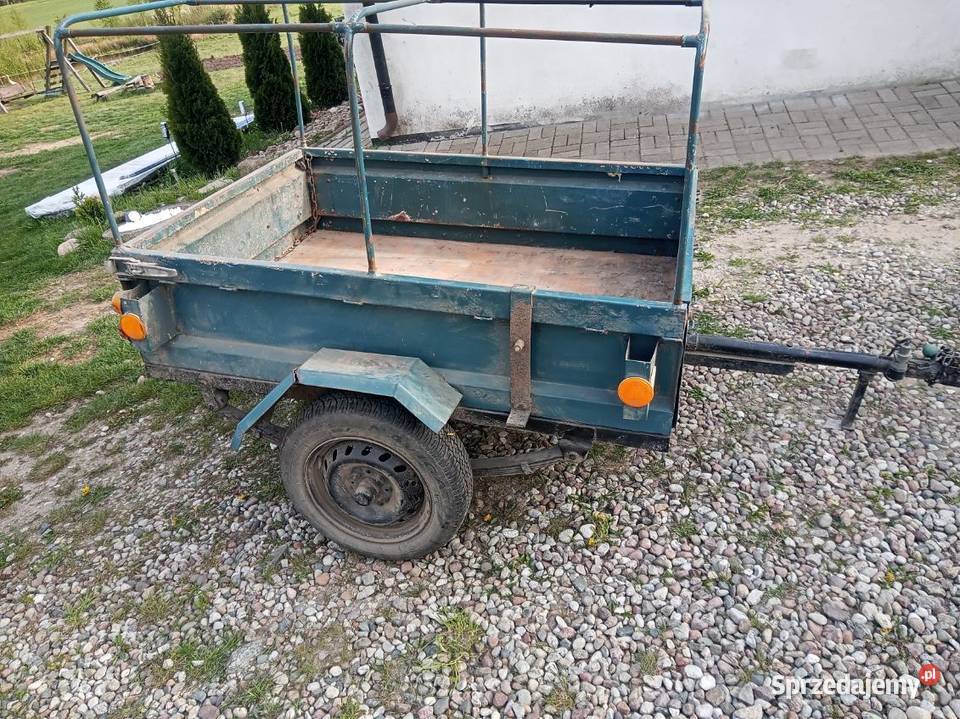 Przyczepka samochodowa Sierakowice