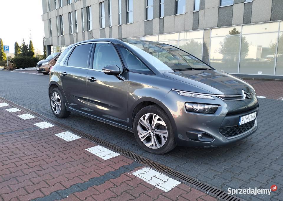 Citroen C4 Picasso 2015 20 eHDI Euro 6 mazowieckie Warszawa