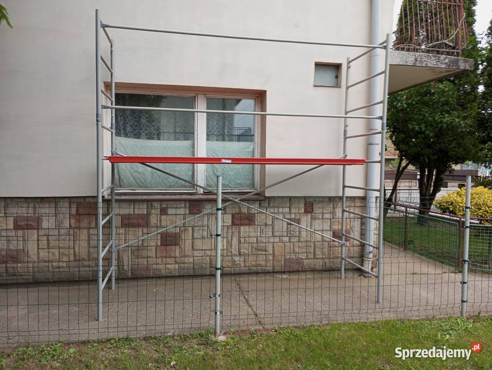 Rusztowanie Hiszpańskie metalowe modułowe Mielec