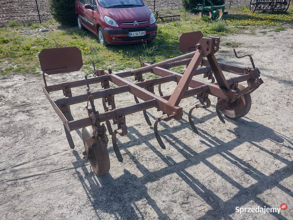 Kultywator Grudziądz 210 m Maszyny uprawowe Spławy Pierwsze