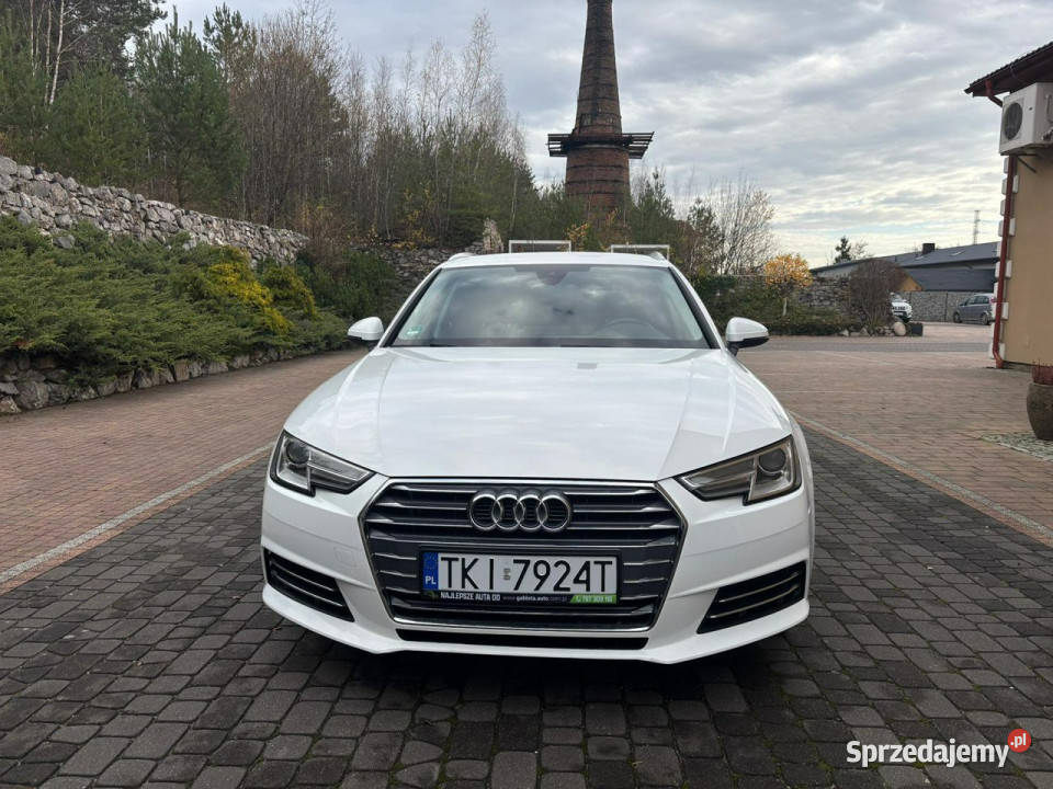 Audi A4 20 TDI Duża Navi Skóry El Klapa Led