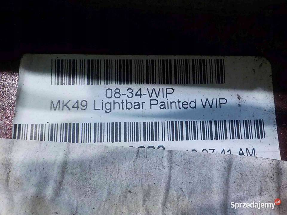 JEEP COMPASS I LIFT I 22 CRD 11r blenda klapy Suków