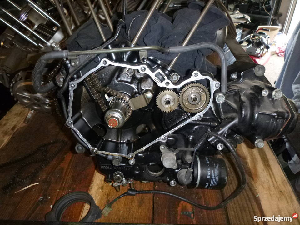 SilnikDÓŁ skrzynia wał korbowy Honda Shadow Motoryzacja Jawiszowice